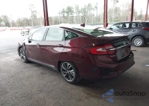 2018 Honda Clarity Plug-In Hybrid z USA, uszkodzony, nr VIN JHMZC5F10JC003281